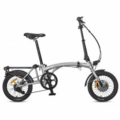 Folding And Compact Ebikes XDS E-MICRO 16inch Folding Ebike