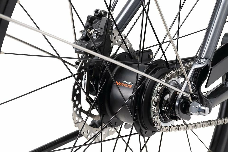 New โ๏ธ XDS E Express - Shimano Steps Mid Drive ๐ 4 XDS E Express - Shimano Steps Mid Drive