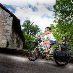 YUBA MUNDO LONG TAIL ELECTRIC CARGO BIKE