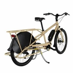 YUBA MUNDO LONG TAIL ELECTRIC CARGO BIKE