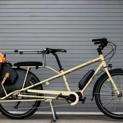 YUBA MUNDO LONG TAIL ELECTRIC CARGO BIKE