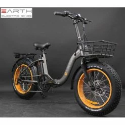 Budget β EARTH ANT EBIKE 4" FAT FOLDER Folding And Compact Ebikes π 19 EARTH ANT EBIKE 4