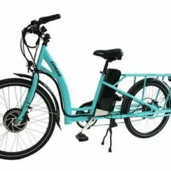 Cargo And Electric Trikes EZee Expedir Classic 9 Speed Mid Tail Cargo Bike