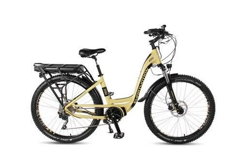 Coupon 🌟 Step Through SmartMotion X-City Electric Bicycle ✨ 4 Step Through SmartMotion X-City Electric Bicycle