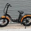 New 🔔 Folding And Compact Ebikes EARTH ANT EBIKE 4 INCH FAT TYRE E-BIKE 2021 SEMI FOLDING 👏 2 Folding And Compact Ebikes EARTH ANT EBIKE 4 INCH FAT TYRE E-BIKE 2021 SEMI FOLDING