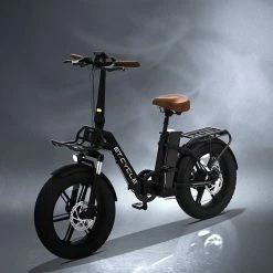 NCM ET.CYCLE F1000 Fat Folding Ebike