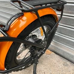 Folding And Compact Ebikes EARTH ANT EBIKE 4 INCH FAT TYRE E-BIKE 2021 SEMI FOLDING