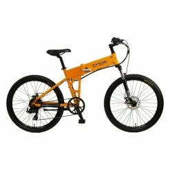 Step Over Ebikes Dyson Adventure 26-inch Folding Electric Bike