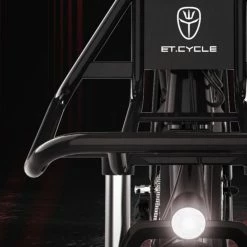 NCM ET.CYCLE F1000 Fat Folding Ebike