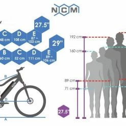 Mountain Ebikes Leon NCM Moscow Electric Bike