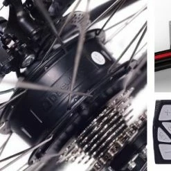 Leon NCM Miami Cruiser Electric Bike Step Over Ebikes