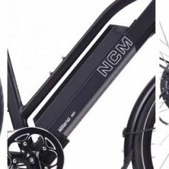 Leon NCM Milano Trekking Electric Bike