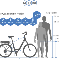 Top 10 ๐คฉ Leon NCM Munich Trekking Electric Bike ๐ฅ 13 Leon NCM Munich Trekking Electric Bike