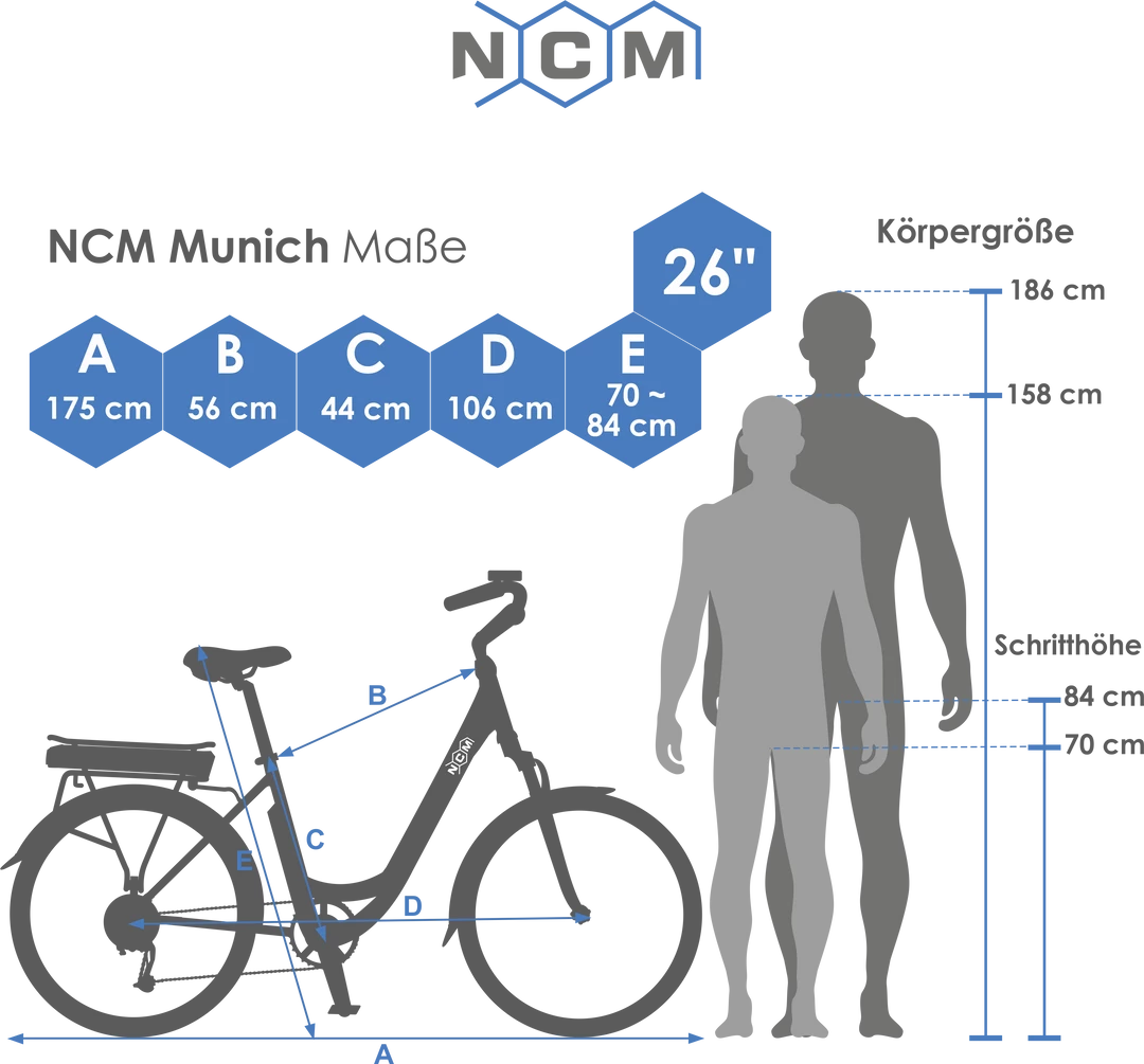 Top 10 ๐คฉ Leon NCM Munich Trekking Electric Bike ๐ฅ 8 Leon NCM Munich Trekking Electric Bike