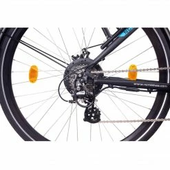 Leon NCM Venice Electric Bike Step Over