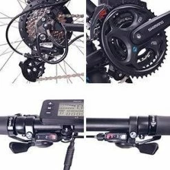 Mountain Ebikes Leon NCM Moscow Electric Bike