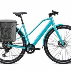 Brand new ๐ Orbea Vibe MID H10 EQ Step Through Ebikes ๐ 9 Orbea Vibe MID H10 EQ Step Through Ebikes
