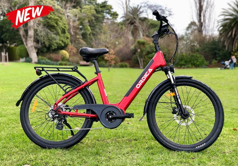 New ๐ฅ ORDICA NEO MID STEP THROUGH 26" โ 7 ORDICA NEO MID STEP THROUGH 26"