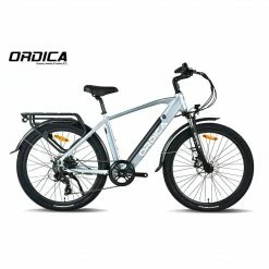 ORDICA SWIFT HYBRID- 26 INCH Step Over Ebikes