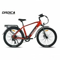 ORDICA SWIFT HYBRID- 26 INCH Step Over Ebikes