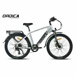 ORDICA SWIFT HYBRID- 26 INCH Step Over Ebikes