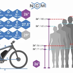 Leon NCM Prague Electric Bicycle