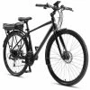 Step Over Ebikes XDS E-Voke Electric Bicycle - Step Over